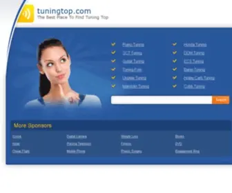 Tuningtop.com(&nbsp) Screenshot