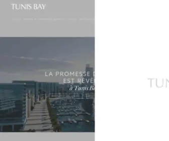 Tunisbay.tn(Tunis Bay) Screenshot