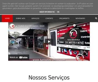 Tuniseletronica.com(Eletrônica) Screenshot