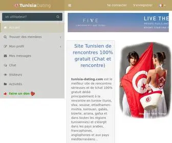 Tunisia-Dating.com(Site de rencontre et de Mariage Tunisien 100% gratuit) Screenshot