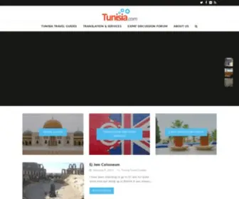 Tunisia.com(Explore with) Screenshot