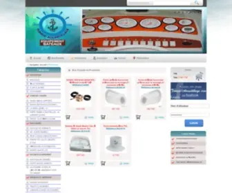 Tunisie-Accastillage.com(Tunisie Accastillage) Screenshot