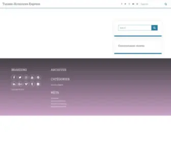 Tunisie-Annonces-Express.com(Annonces Gratuites) Screenshot
