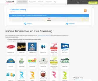 Tunisiefm.net(Radio Tunisie FM Live) Screenshot