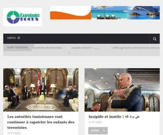 Tunisiefocus.com(Actualit) Screenshot
