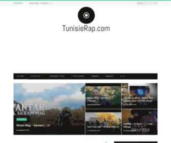 Tunisierap.com(Tunisierap) Screenshot