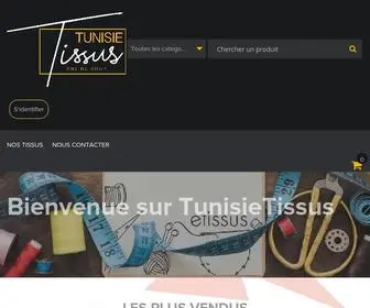 Tunisietissus.com(TunisieTissus ? TunisieTissus) Screenshot