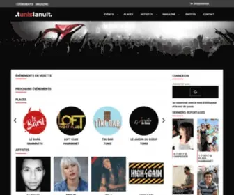 Tunislanuit.com(Tunislanuit) Screenshot