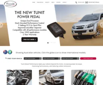 Tunit.com.au(Tunit Diesel Performance Tuning) Screenshot