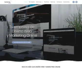 Tuniversoweb.com(Diseño) Screenshot