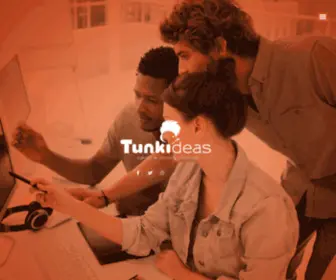 Tunkideas.com(Diseño) Screenshot