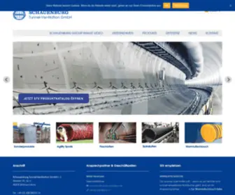 Tunnel-Ventilation.de(Schauenburg Tunnel) Screenshot