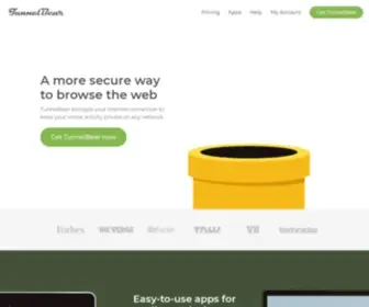 Tunnelbear.com(Secure VPN Service) Screenshot