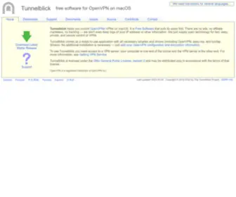 Tunnelblick.net(Tunnelblick) Screenshot
