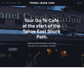 Tunnelcreekcafe.com(Tunnel Creek Cafe) Screenshot