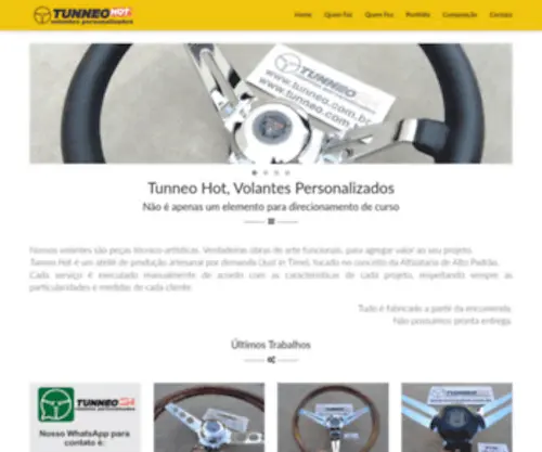 Tunneo.com.br(Tunneo) Screenshot