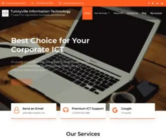 Tunnyville.com(Tunnyville Tech) Screenshot