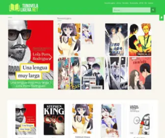 Tunovelaligera.net(Descargar Novelas Libros Gratis En Español Completa PDF Y EPUB) Screenshot