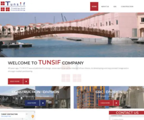 Tunsif.com(Tunsif Company) Screenshot