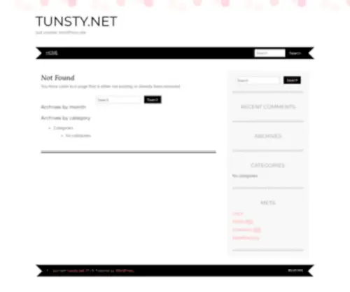 Tunsty.net(Tunsty) Screenshot