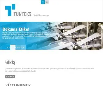 Tunteks.com(Tunteks) Screenshot