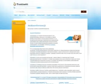 Tuntinetti.fi(Palkanlaskennan automatisointi) Screenshot