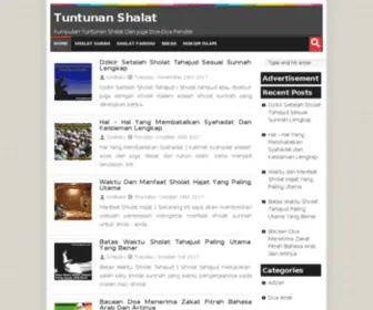 Tuntunanshalat.info(Tuntunanshalat info) Screenshot