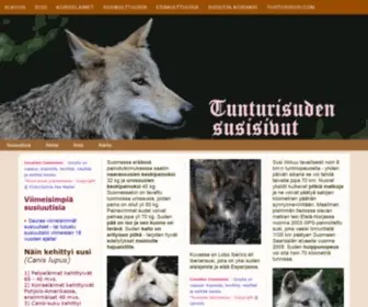 Tunturisusi.com(Susi Canis lupus) Screenshot