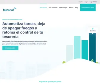 Tunuve.com(Pymes) Screenshot