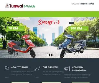 Tunwal.com Screenshot