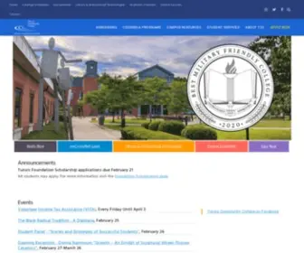 Tunxis.edu(Tunxis Community College) Screenshot