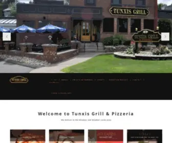 Tunxisgrill.com(Tunxis Grill & Pizzeria) Screenshot