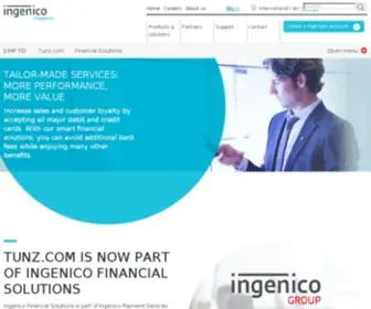 Tunz.com(Innovative money services) Screenshot