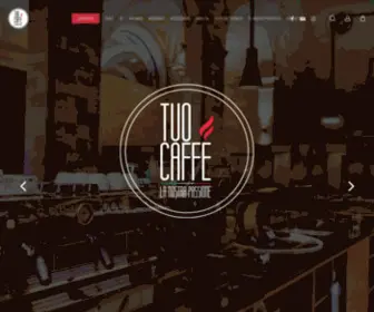 Tuocaffe.cl(TUO CAFFE) Screenshot