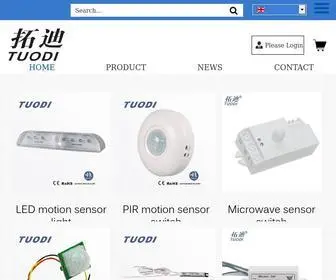 Tuodi.net(TUODI ELECTRONICS CO) Screenshot