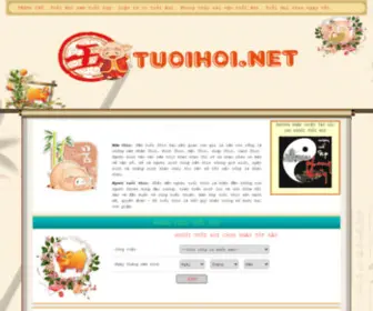 Tuoihoi.net(NGƯỜI) Screenshot