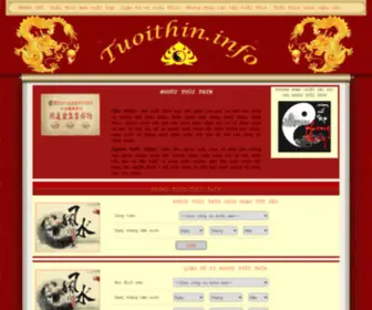 Tuoithin.info(Tuổi thìn) Screenshot