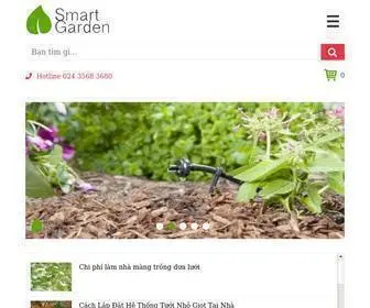 Tuoithongminh.com(SMART GARDEN) Screenshot