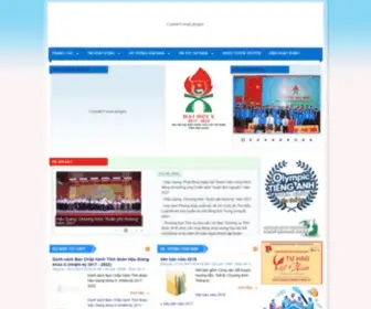 Tuoitrehaugiang.org.vn(Tuổi trẻ hậu giang) Screenshot