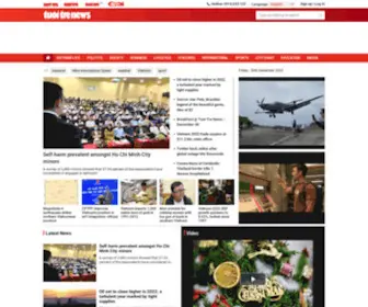 Tuoitrenews.vn(Tuoi Tre News) Screenshot