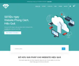 Tuoitresoft.com(Cung cấp các dịch vụ lưu trữ Website Hosting) Screenshot