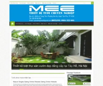 Tuoitudongmee.com(MEE Company) Screenshot