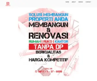 Tuomandesign.com(Membangun dan Renovasi TANPA DP) Screenshot