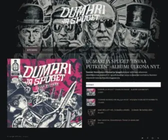 Tuomarinurmio.fi(Virallinen Tuomari Nurmio sivusto) Screenshot