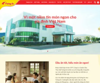 Tuongan.com.vn(Trang Chủ) Screenshot