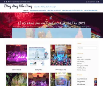 Tuongbang.com(Băng đăng Vân Long) Screenshot