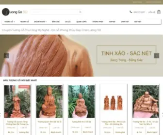 Tuonggo360.com(Đồ Gỗ Mỹ Nghệ) Screenshot