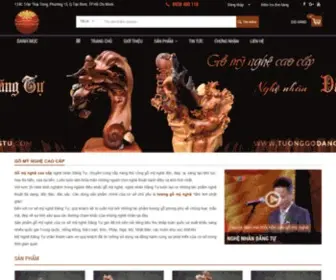 Tuonggodangtu.com(Tượng) Screenshot