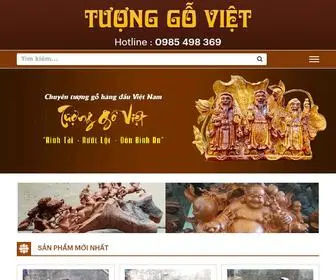 Tuonggoviet.com(Tượng Gỗ Việt) Screenshot