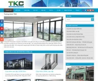 Tuongkinhtkc.com(Tường kính TKC) Screenshot
